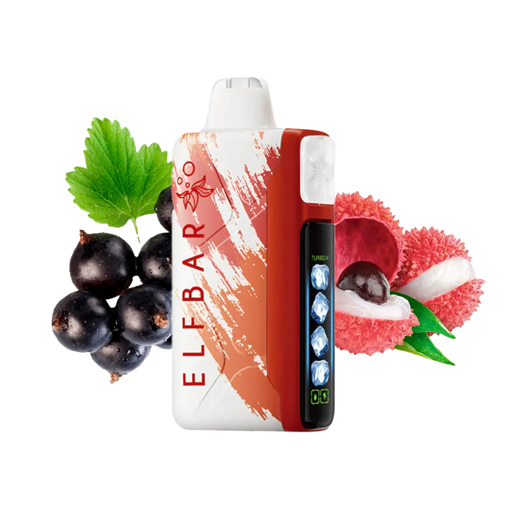 Elf Bar Ice King – Ribena Lychee – 30K - Vape in Mumbai