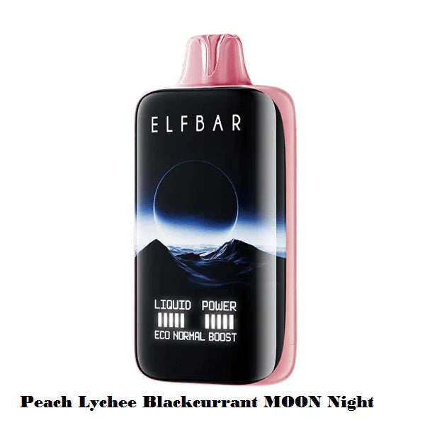 Elf Bar Moonnight 40K – Peach Lychee - Vape Store Mumbai