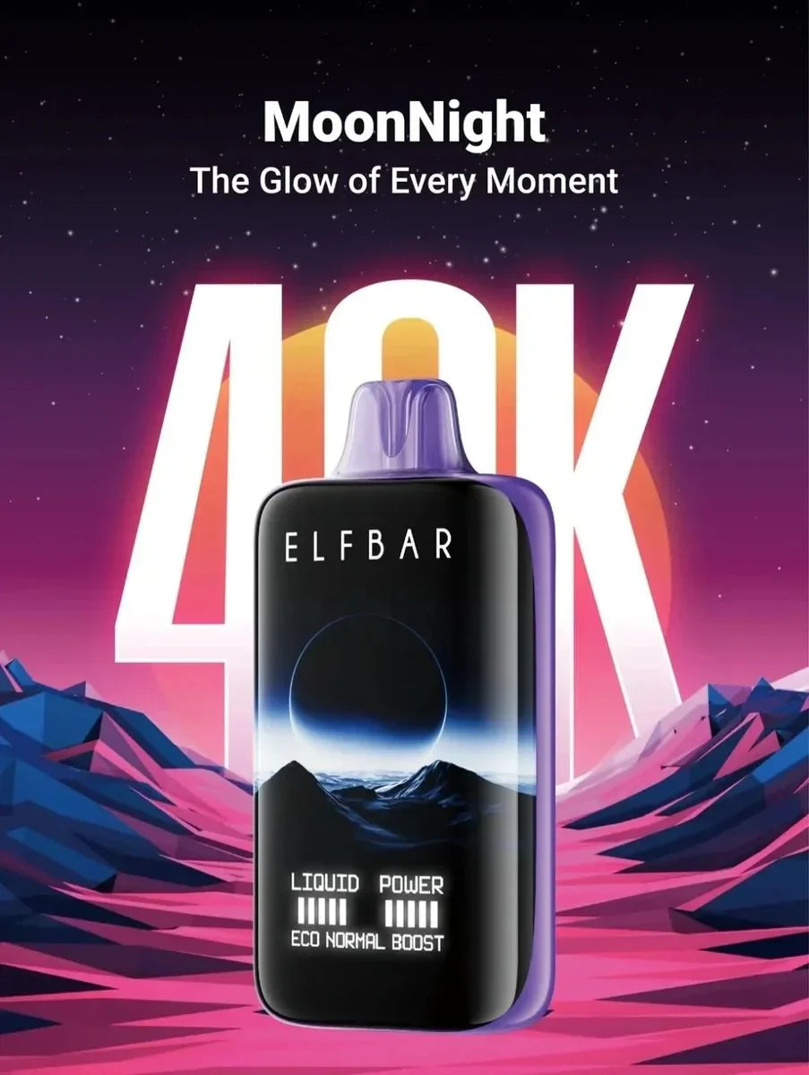 Elf Bar Moonnight 40K – Rose - disposable Vape Mumbai