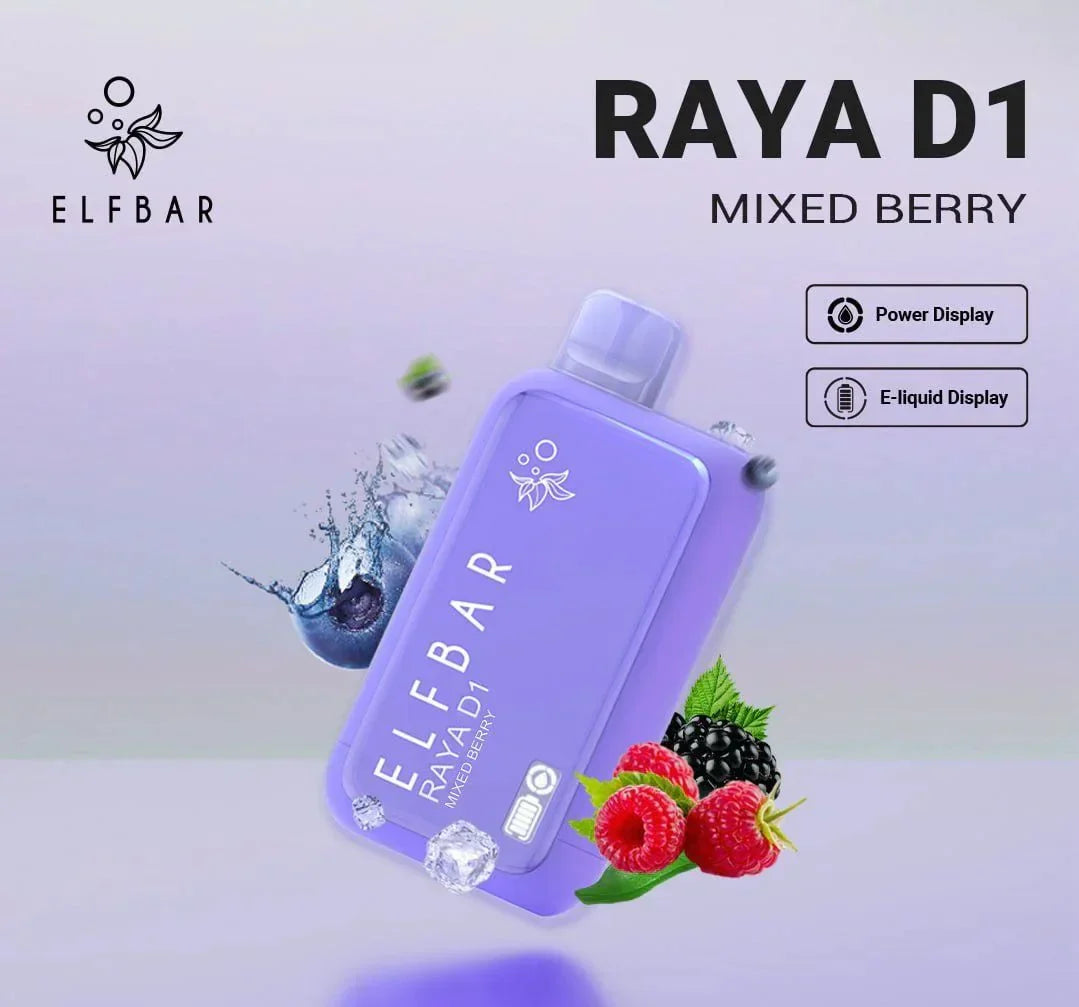 Elf Bar Raya D1 – Mixed - Vape Shop Mumbai | Vape Shop