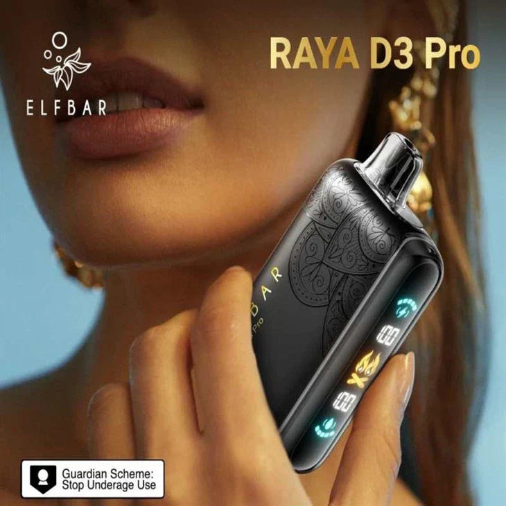 Elf Bar Raya D3 Pro 30 K – Miami - disposable Vape Mumbai