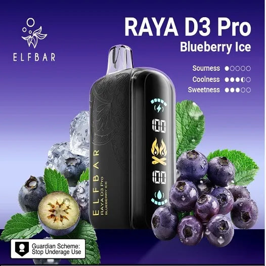Elf Bar Raya D3 Pro 30K – - disposable Vape Mumbai