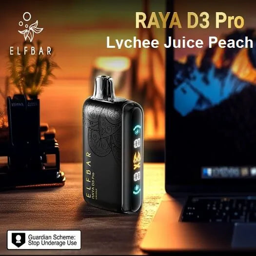 Elf Bar Raya D3 Pro 30K – Lychee - Vape Shop in Andheri
