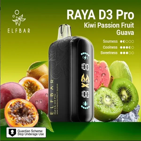 Elf Bar Raya D3 Pro – Kiwi - Cheapest Vape in Mumbai
