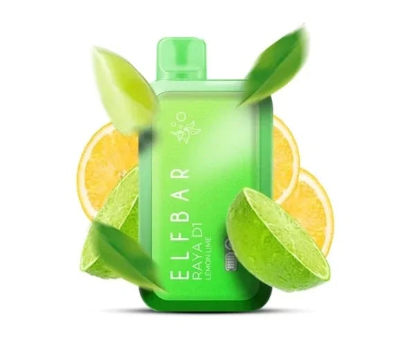 Elfbar Raya D1 – Lemon Lime | Vape Shop Mumbai - Vape Mumbai