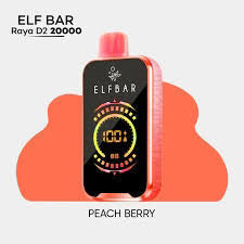 Elfbar Raya D2 20000 Puffs Peach Berry - Vape Shop Mumbai