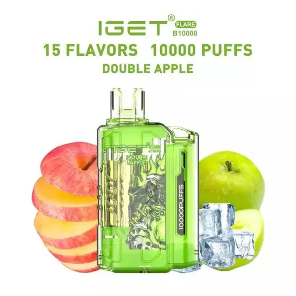 Iget Flare B10000 – Double - Vape in Mumbai | Vape Shop