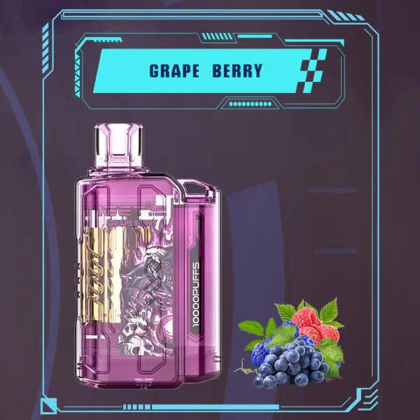 Iget Flare B10000 – Grape Berry - Vape Shop Mumbai