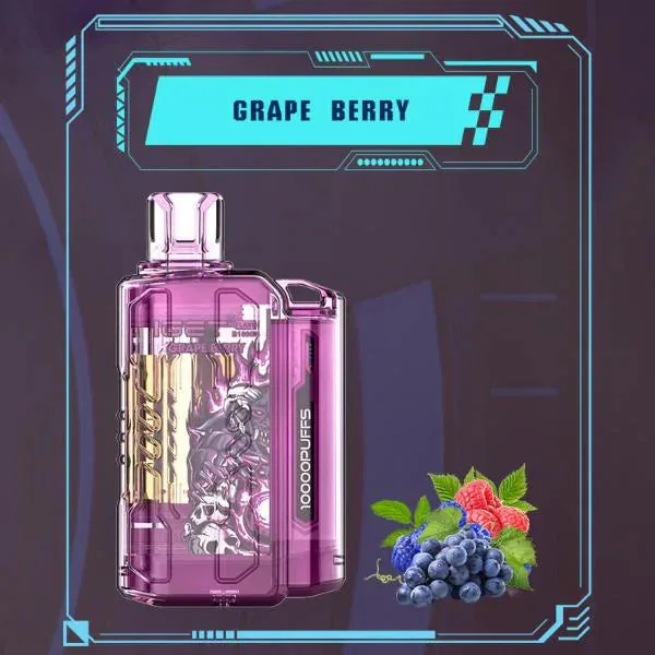 Iget Flare B10000 – Grape Berry - Buy Authentic Vape in Mumbai - Vape Shop Mumbai