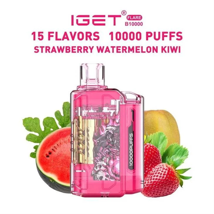 Iget Flare B10000 – Strawberry - Vape delivery Mumbai