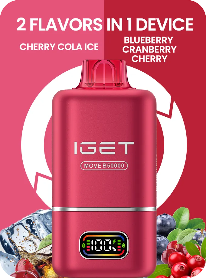 Iget Move B50000 (50k Puffs – 2 - Vape Shop Near me