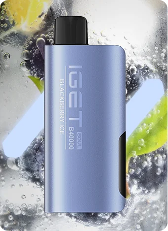 Iget Soul B40000 – Blackberry Ice - Cheapest Vape in Mumbai