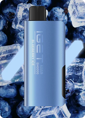 Iget Soul B40000 – Blueberry Ice - Vape delivery Mumbai