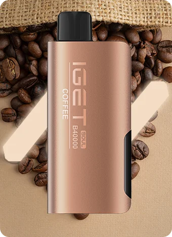 Iget Soul B40000 – Coffee | Mumbai Vape - Vape Mumbai