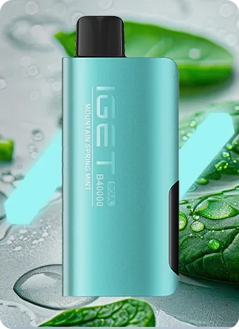 Iget Soul B40000 – Mountain Spring Mint - Buy Authentic Vape in Mumbai - Vape Shop Mumbai