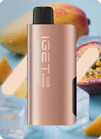 Iget Soul B40000 – Passion Fruit Mango - Vape Shop Near me