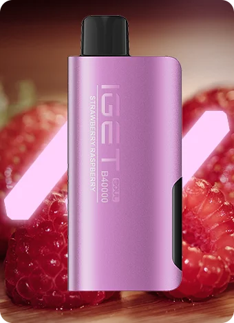 Iget Soul B40000 – Strawberry Raspberry - Mumbai Vape