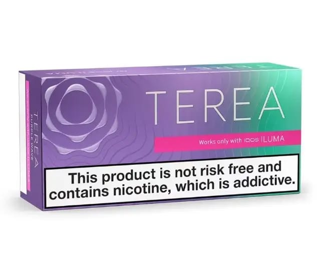 Iqos Terea – Purple Wave | Mumbai Vape - Vape Mumbai