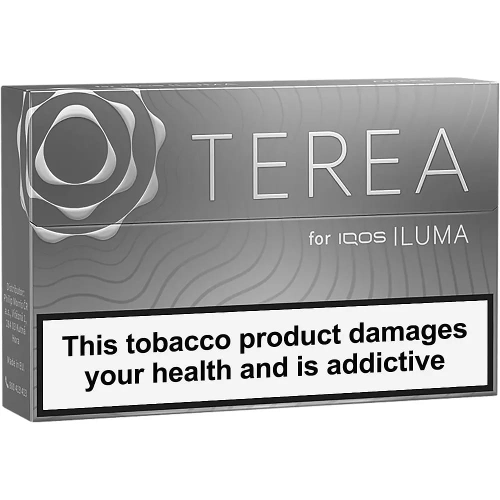 Iqos Terea – Silver | Mumbai Vape Shop - Vape Mumbai