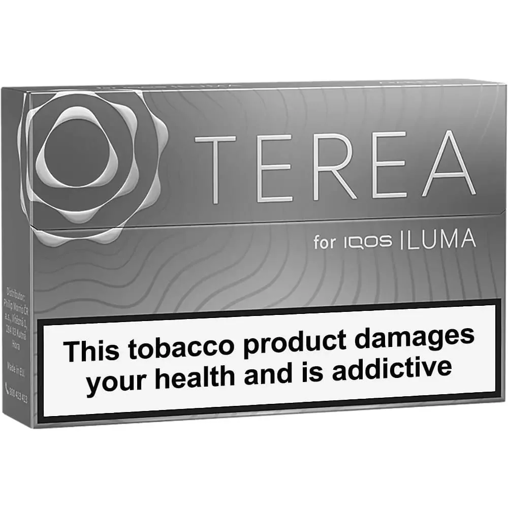 Iqos Terea – Silver - Buy Authentic Vape in Mumbai - Vape Shop Mumbai