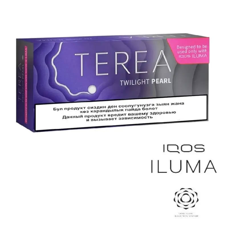 Iqos Terea – Twilight Pearl - disposable Vape Mumbai
