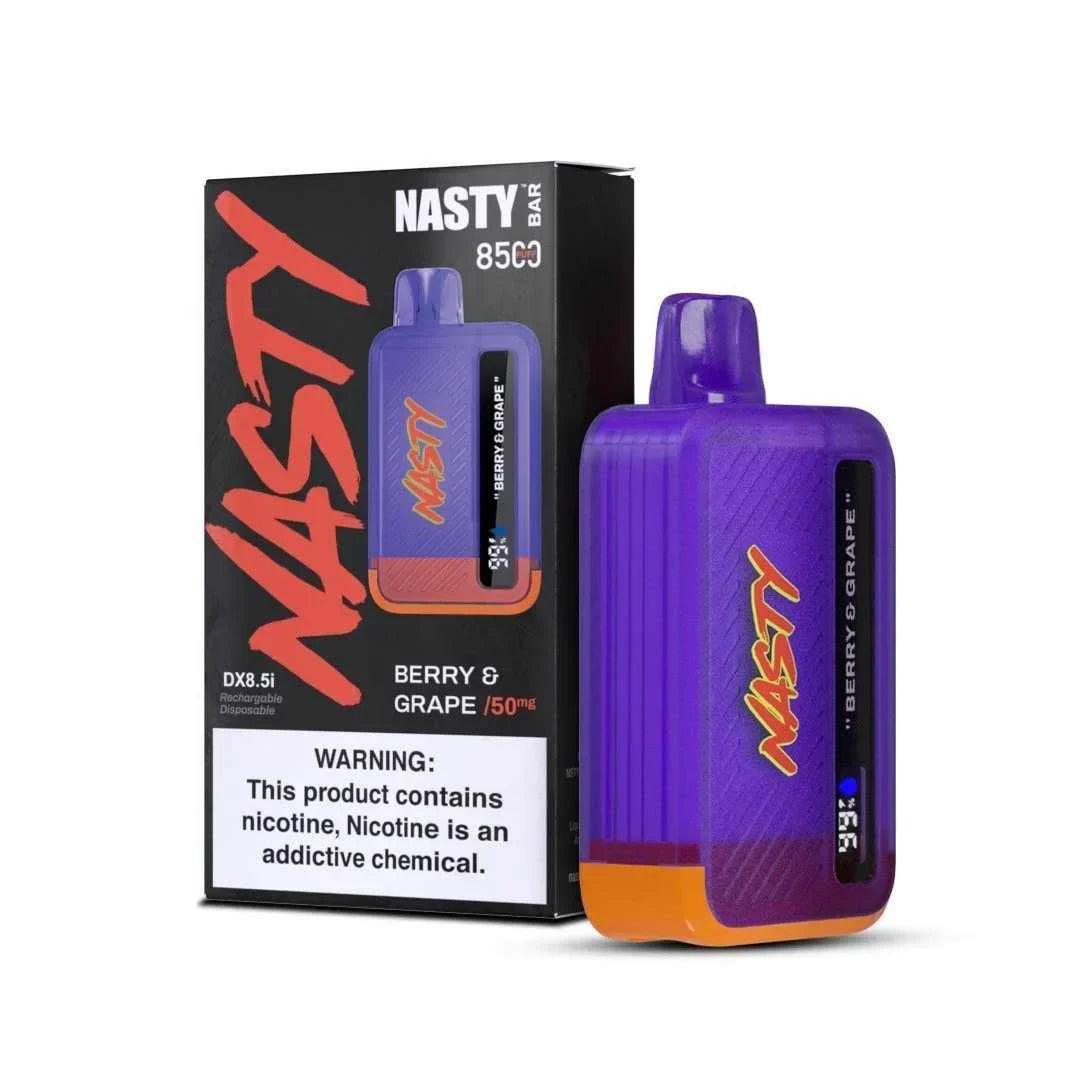 Nasty Bar Berry & Grape – (8500 - Vape Shop in Andheri