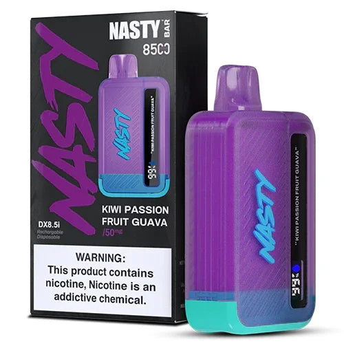 Nasty Bar Kiwi Passion Fruit Guava – - Vape in Bandra