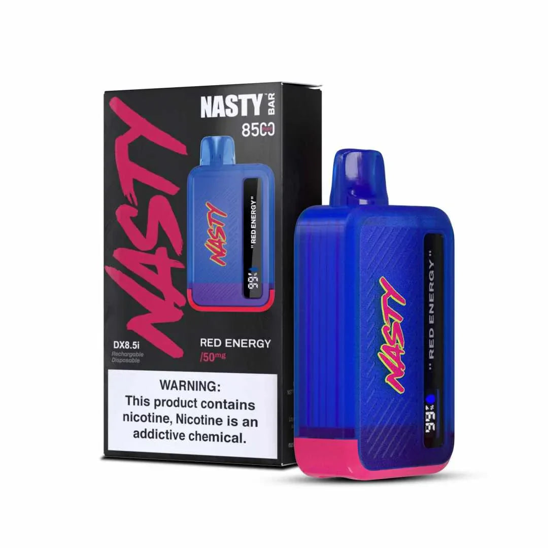 Nasty Bar Red Energy – (8500 - Vape Mumbai | Vape Shop