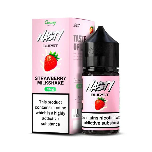 Nasty Burst Nic Salts – Strawberry - Vape delivery Mumbai