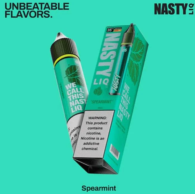 Nasty Liq Spearmint Nic - Vape Shop Near me | Vape Shop