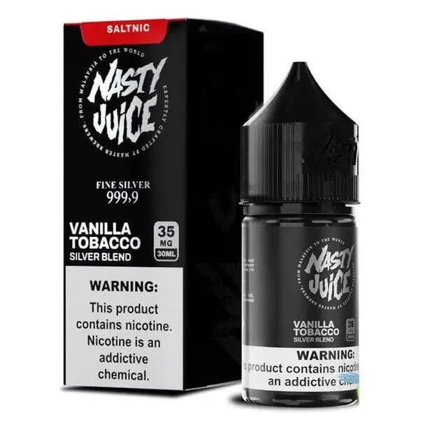 Nasty Nic Salt – Vanilla - Vape in Bandra | Vape Shop Mumbai
