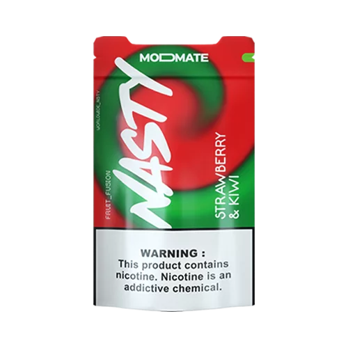 Nasty Podmate – Strawberry & Kiwi Nic - Mumbai Vape Shop