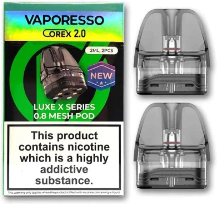 Vaporesso Luxe X Replacement - Vape Mumbai | Vape Shop